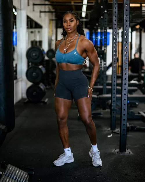 physical embodiment of when strength meets aesthetics