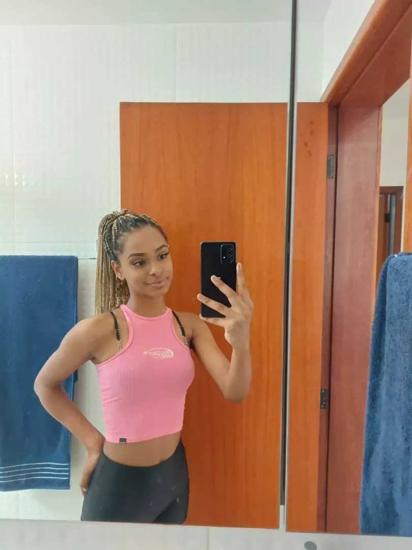 Pic just before Gym. Lets go guys