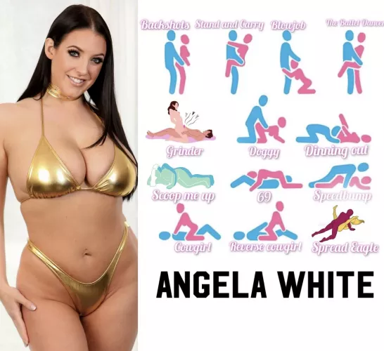 Pick 3 Sex Positions - Angela White