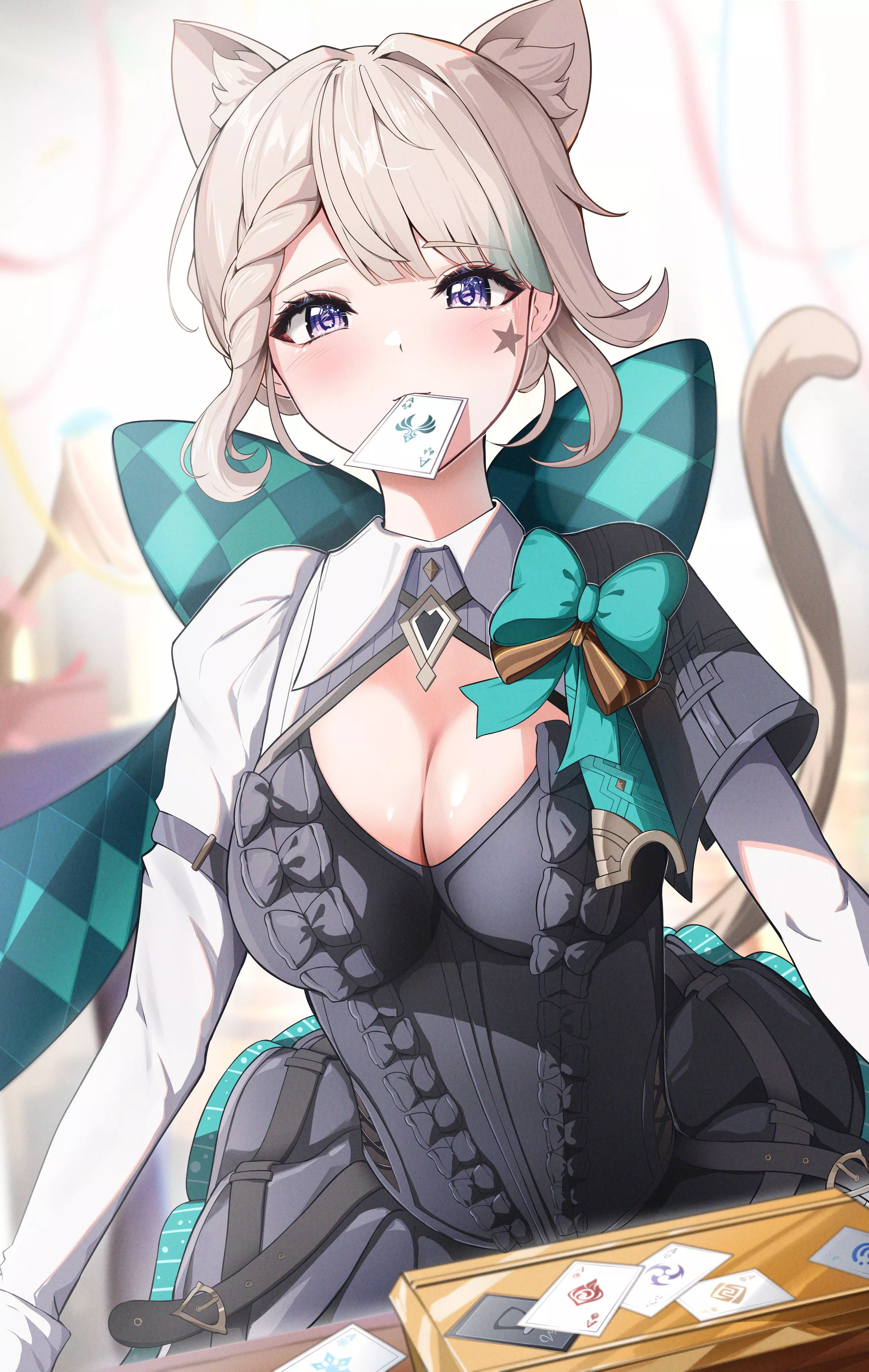 Pick a card (yeni) [genshin impact]