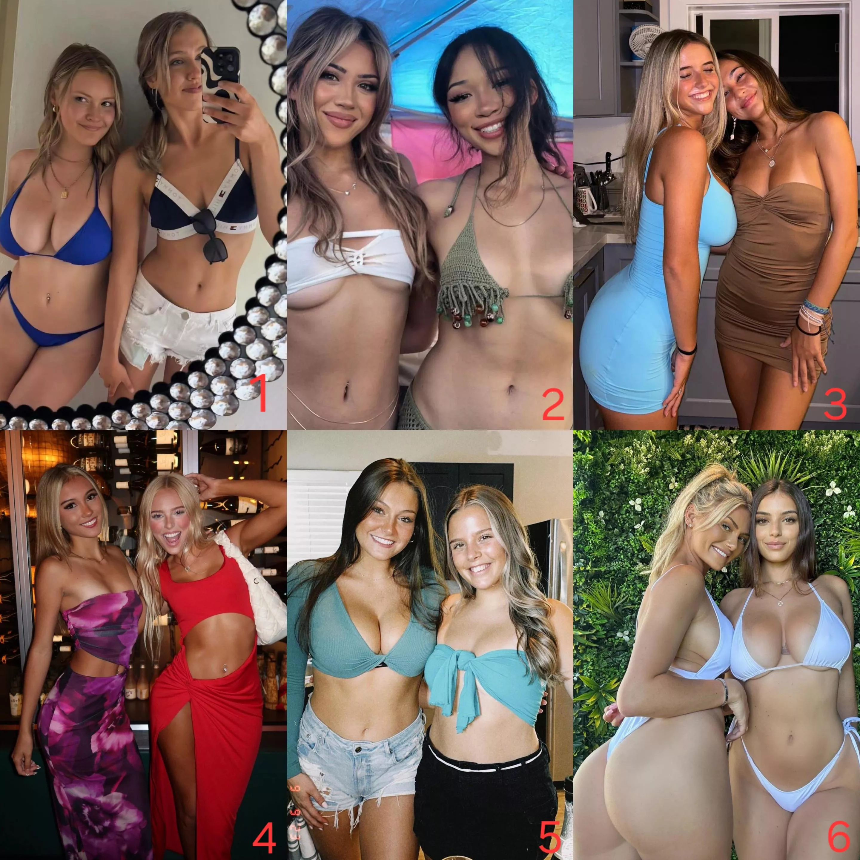 Pick a pair to take home for a long weekend [6]