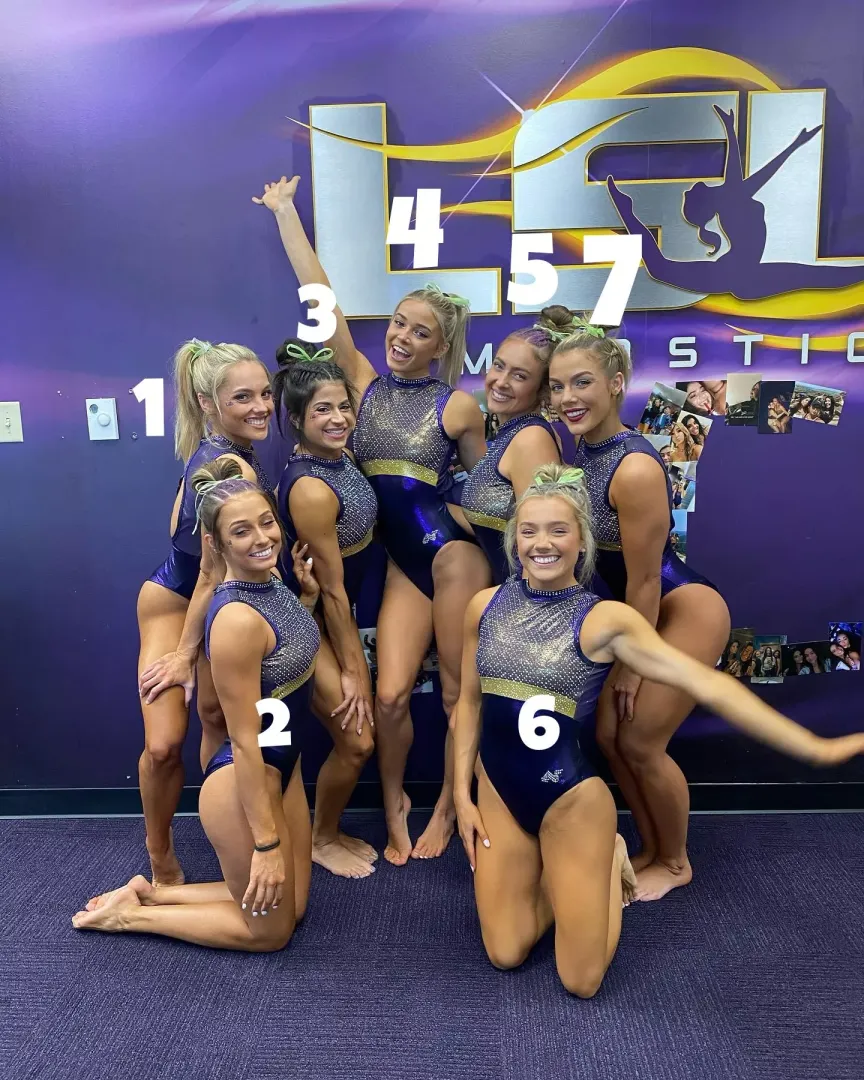 Pick one Gymnast