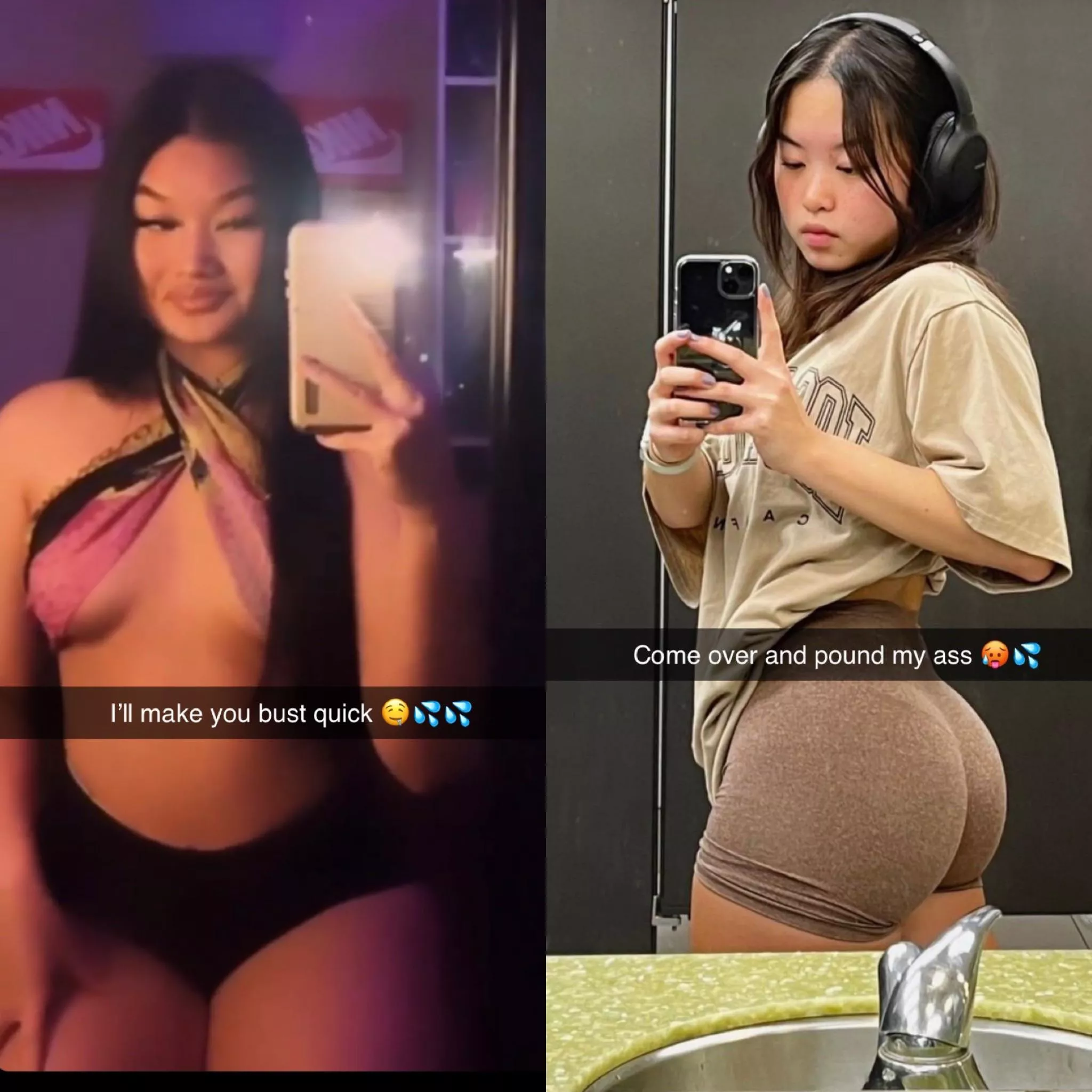 Pick who your fucking. Left or right?