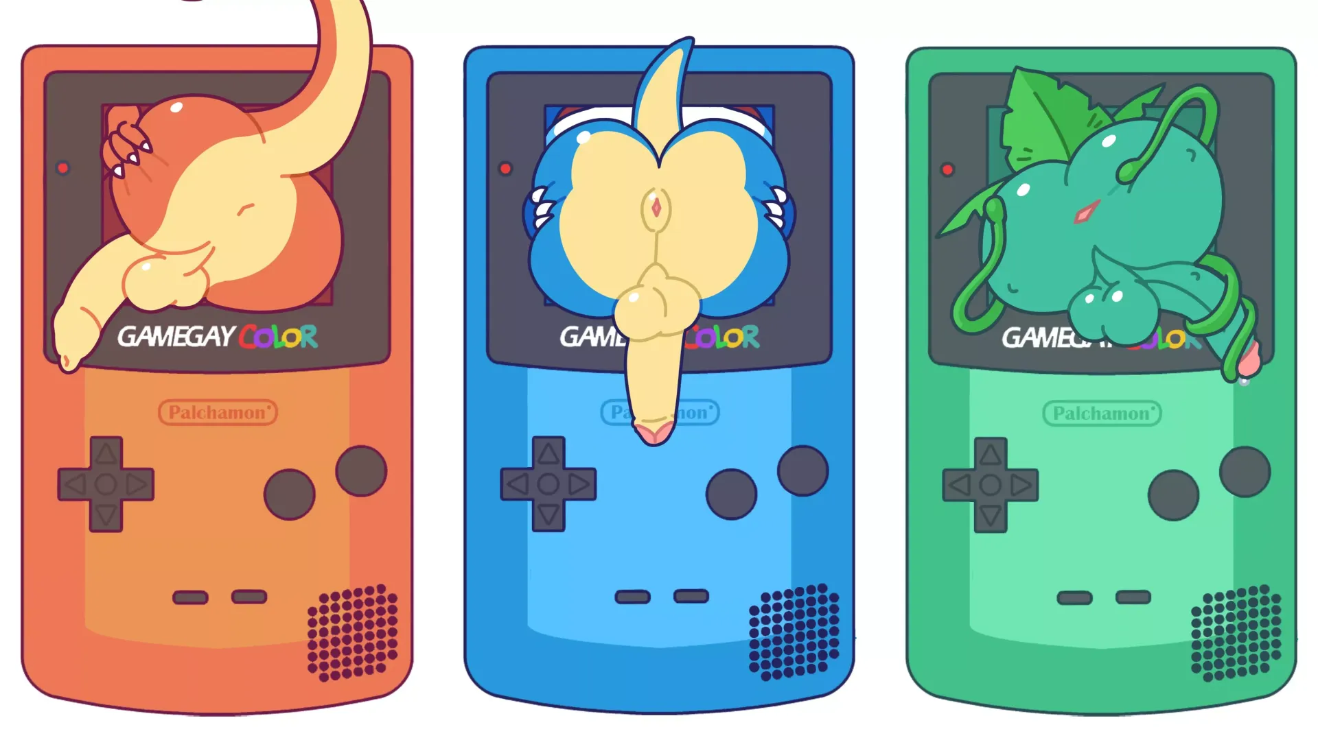 Pick your starter [M] (Palchamon)