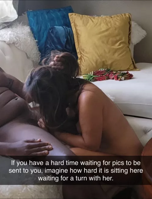 Pictures don’t do her mouth justice….