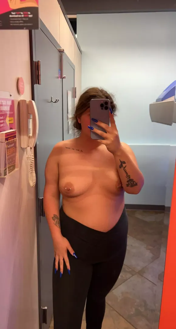 Pierced nipples and tattoos (: