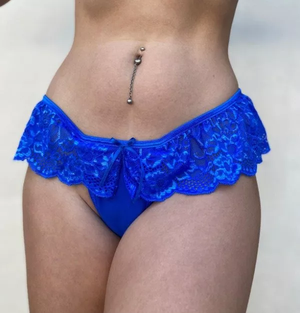 Piercing AND blue, opinions?