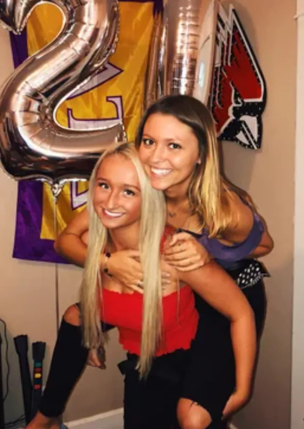 Piggyback..top or bottom