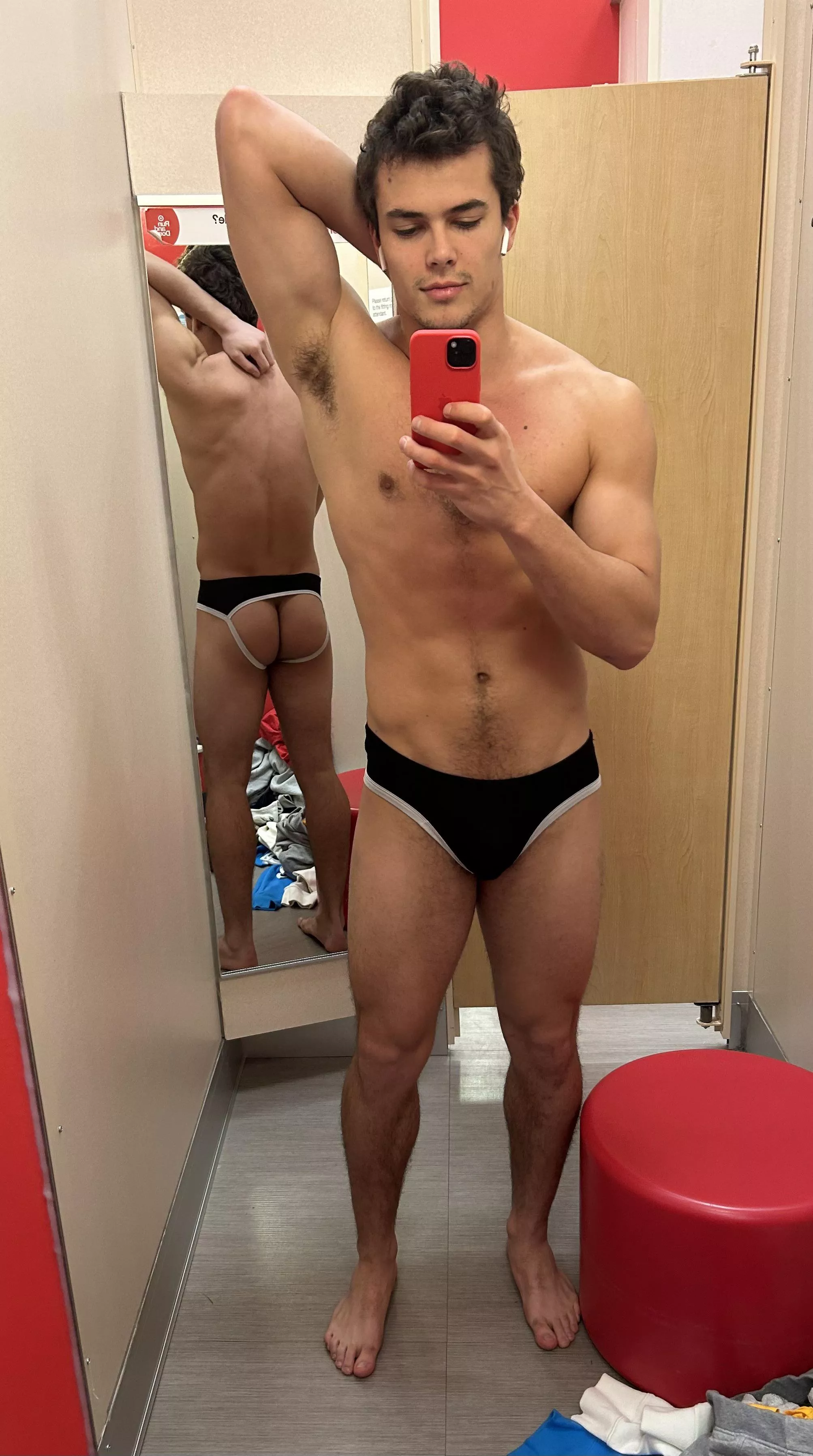 Pin me against the wall