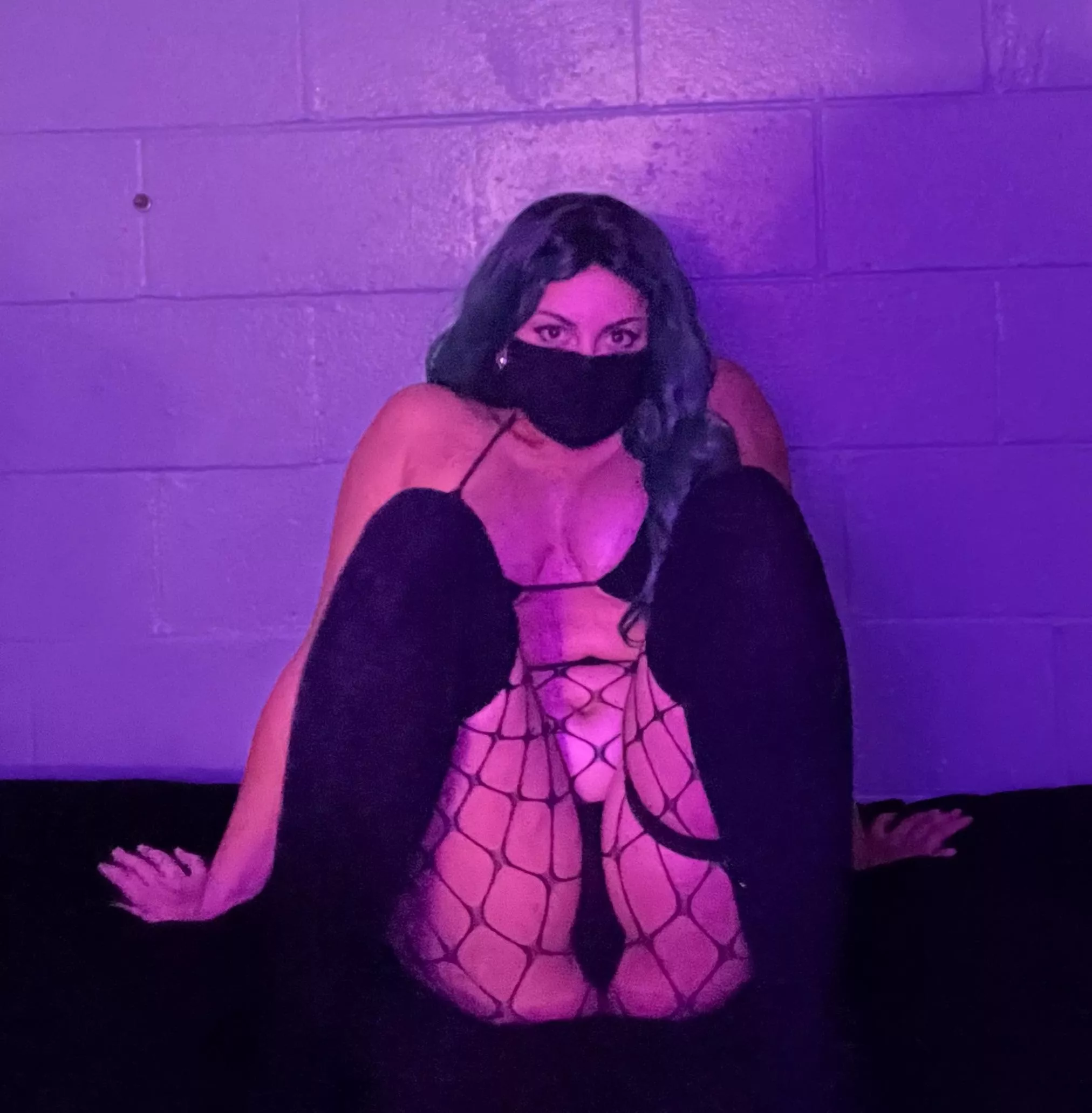 pin me to the wall?