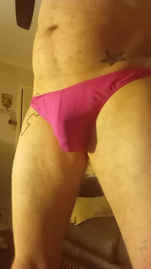 pink and silky