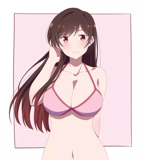 Pink Bikini Chizuru (Rent A Girlfriend)
