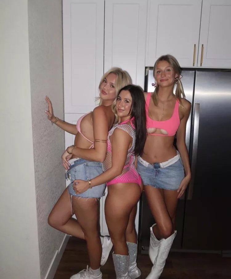Pink Bikinis