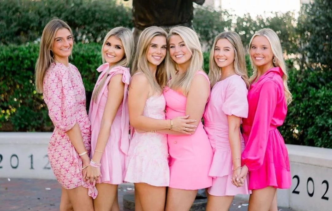 Pink Blondes