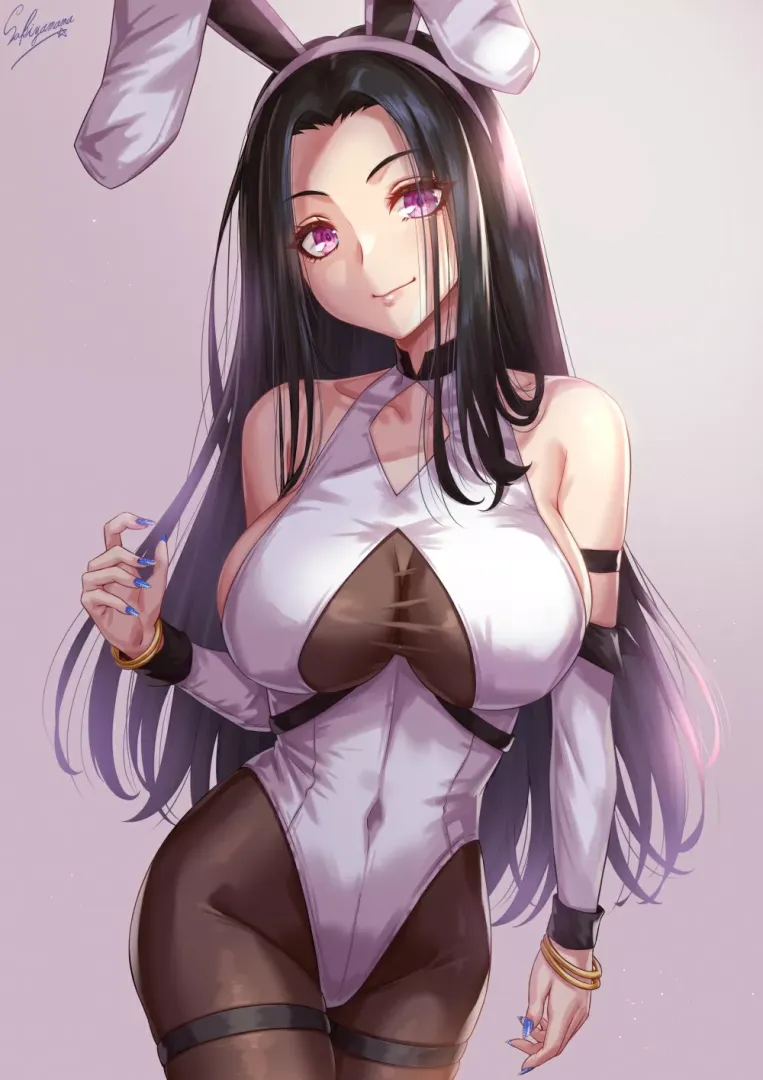 Pink Bunny Girl
