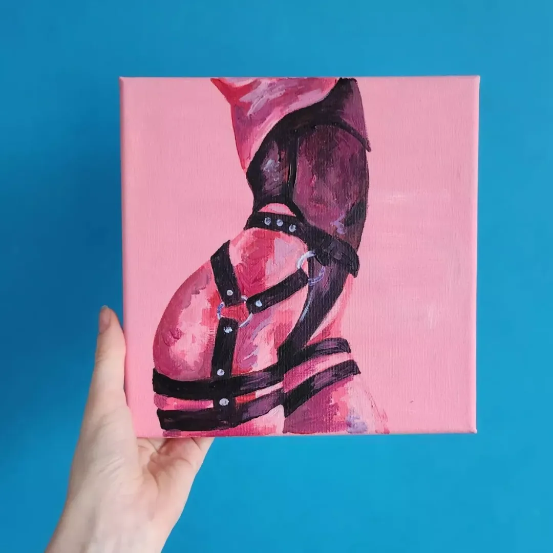 'Pink' by me