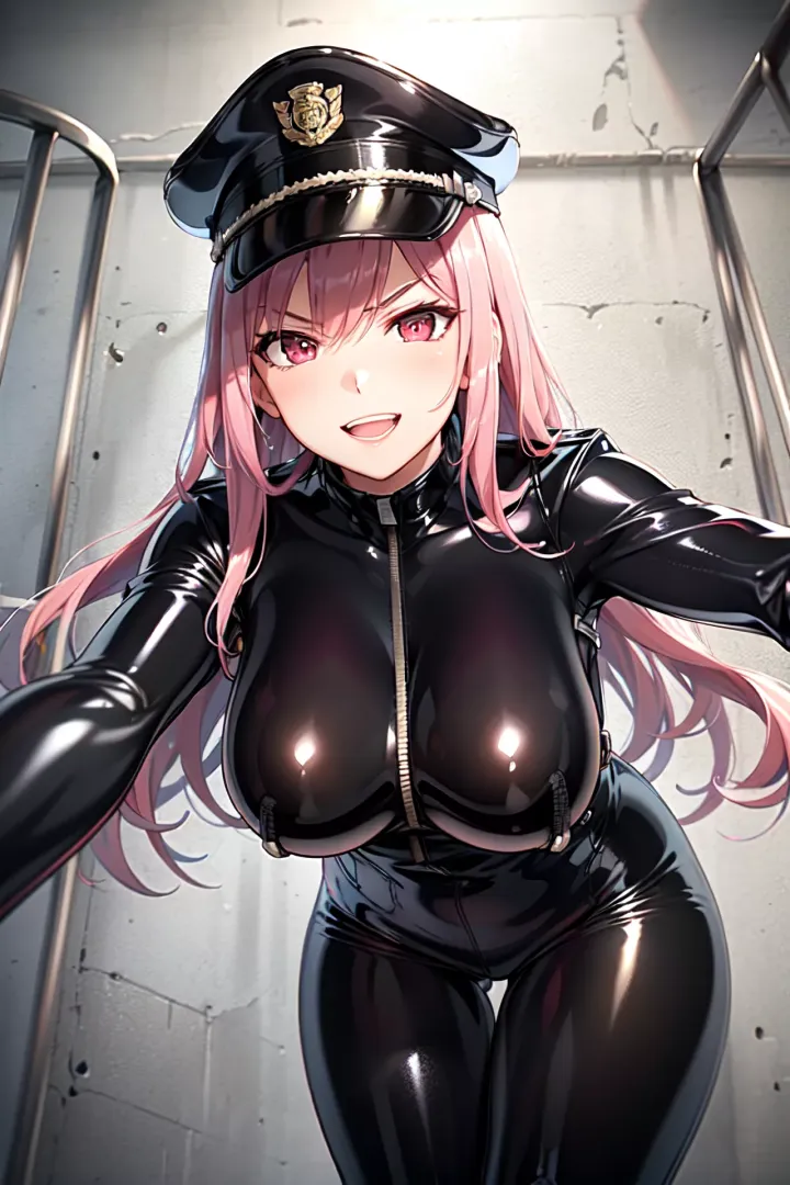 Pink Dominatrix 