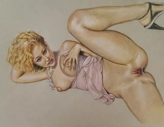 Pink Dress by Jimmy