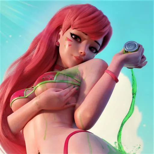 Pink D.Va