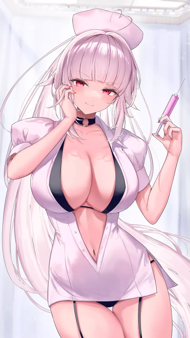 Pink Elf Nurse