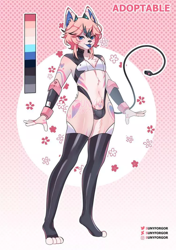 Pink fuzz (sunyforgor)