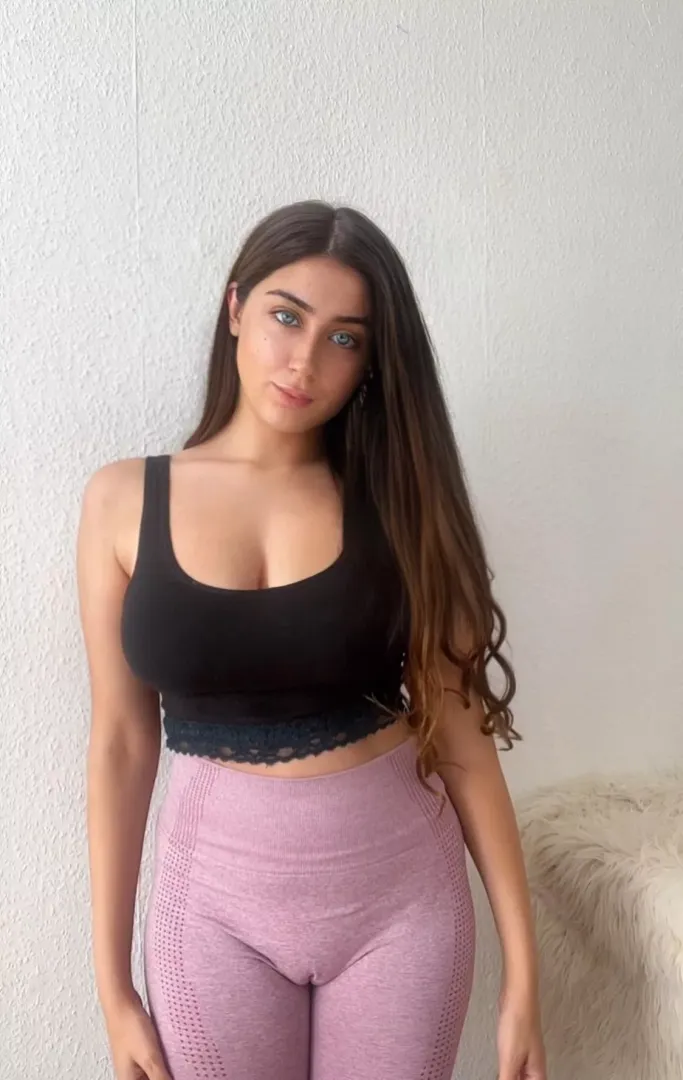 Pink Leggings truly show off everything