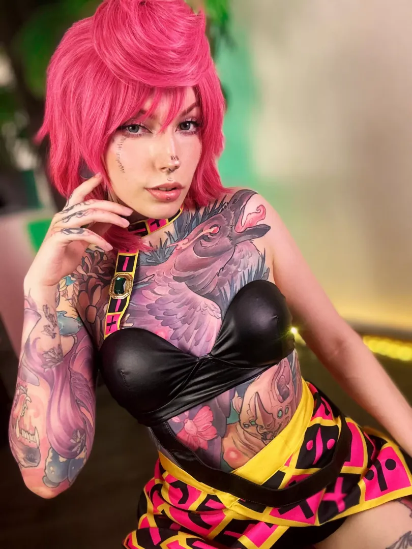 Pink like this