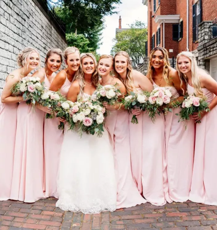 Pink maidens