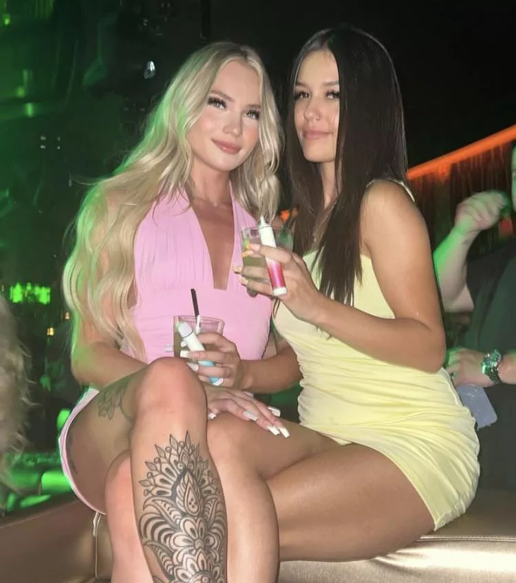 Pink or yellow?