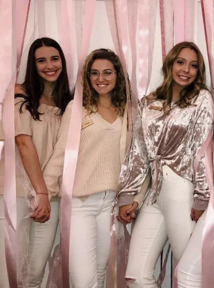 Pink ribbons