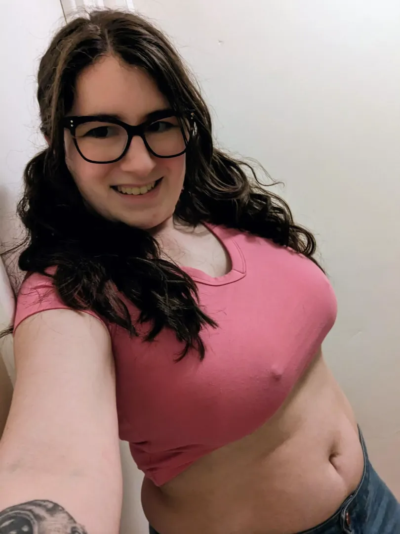 Pink selfie 💕