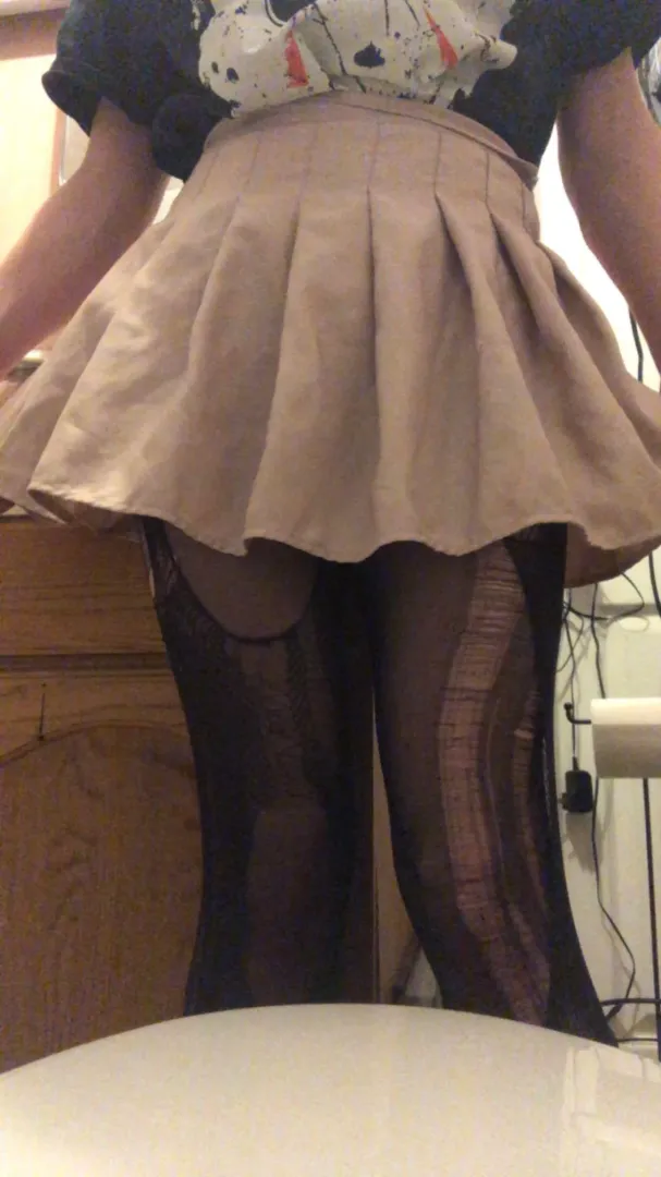Pink skirt🌸💗