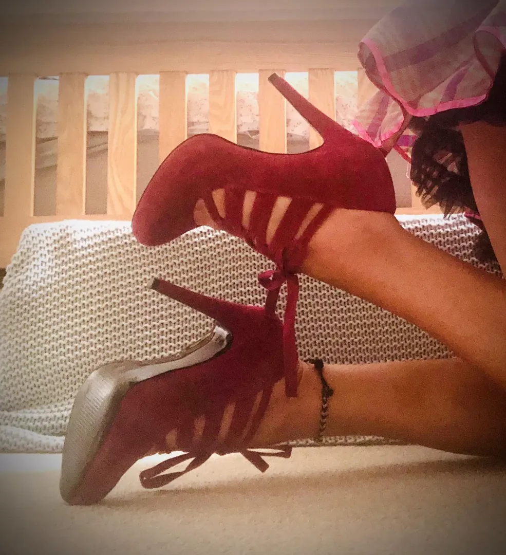 Pink suede 💕