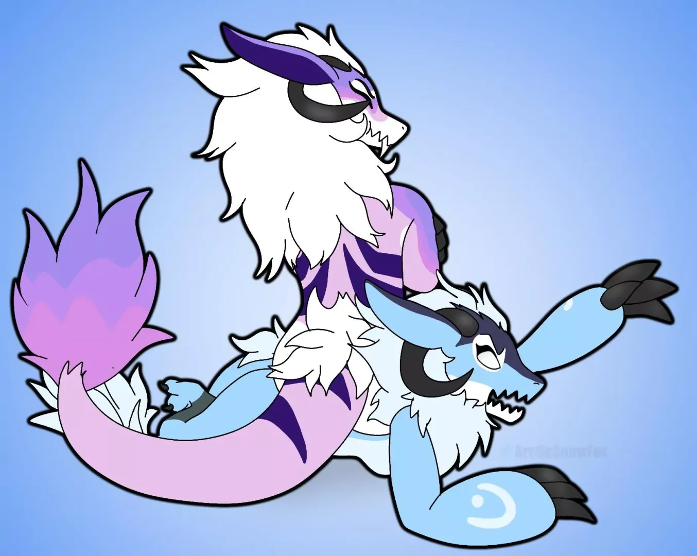 Pinned (art by me)