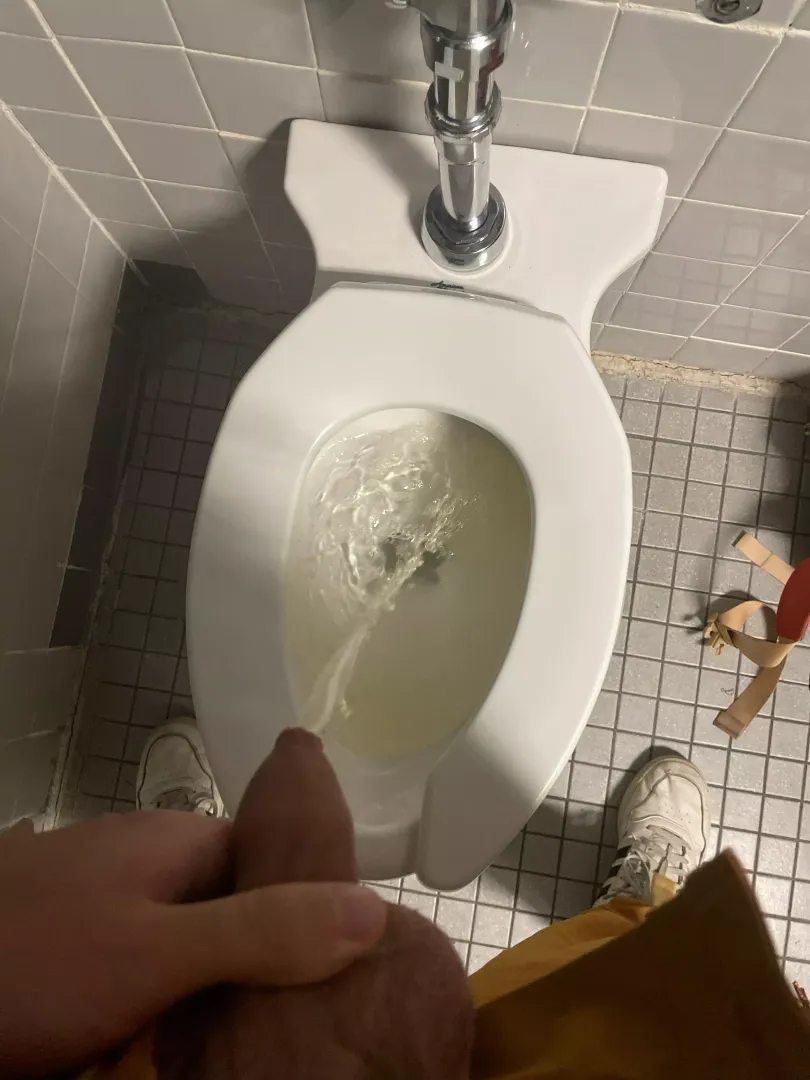Piss on campus