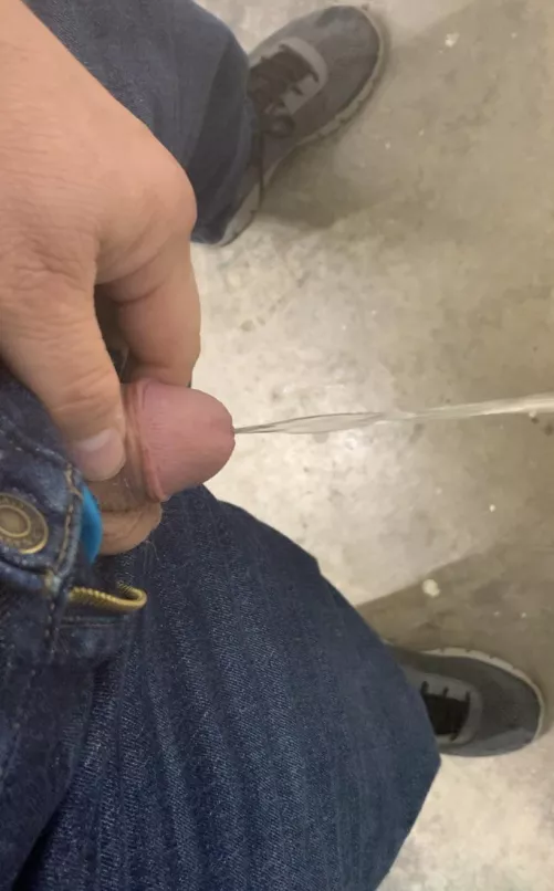 Pissing around