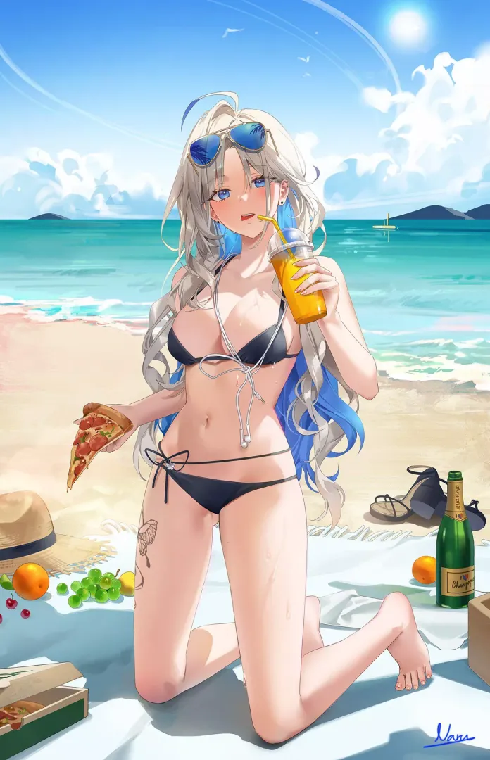 Pizza by the Shore 