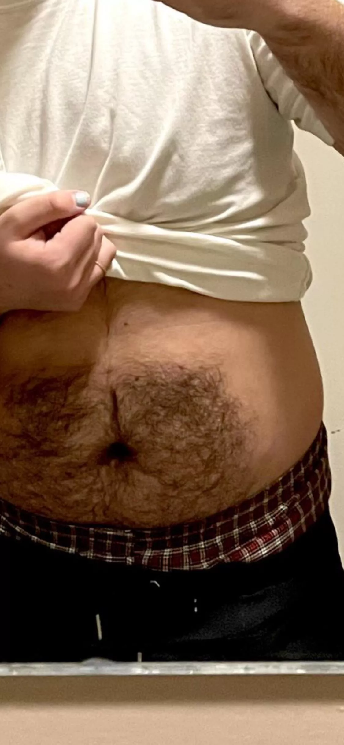 plaid and dad bod