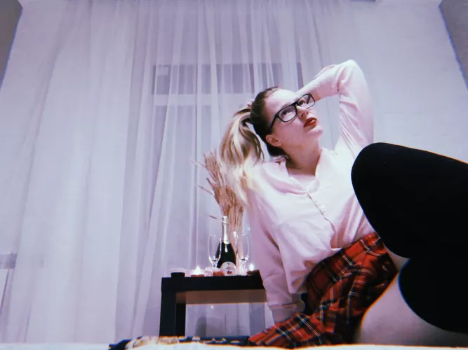 ♪ plaid skirt ♪ mood