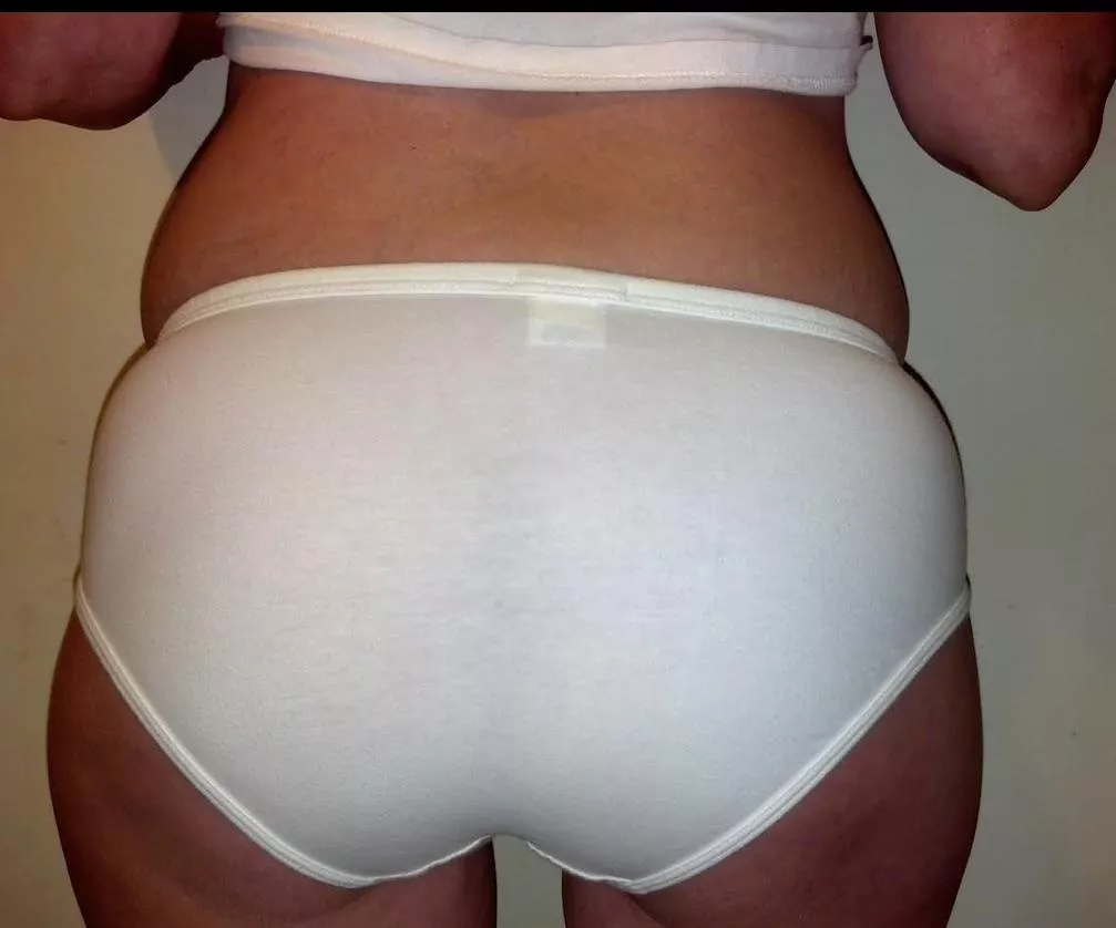 Plain white cotton
