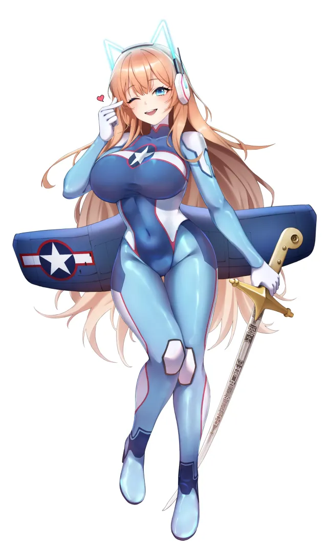 Plane Bodysuit 
