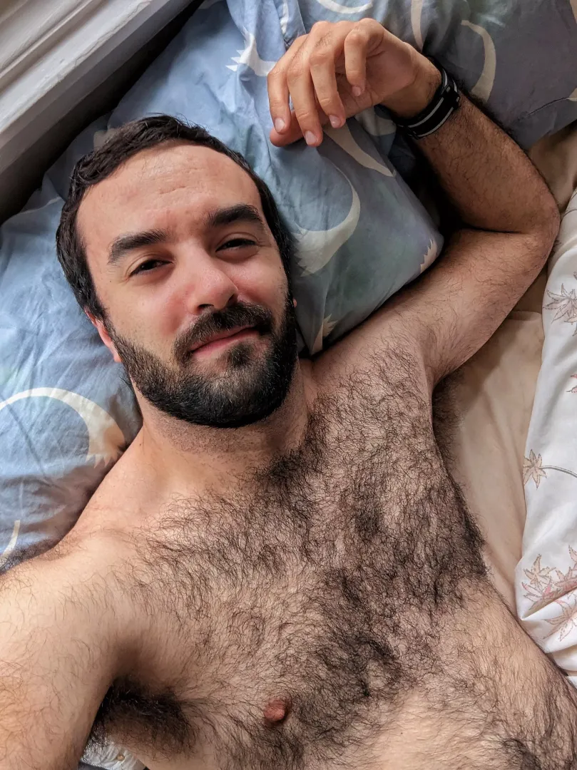 Planning to stay in bed for the rest of the day