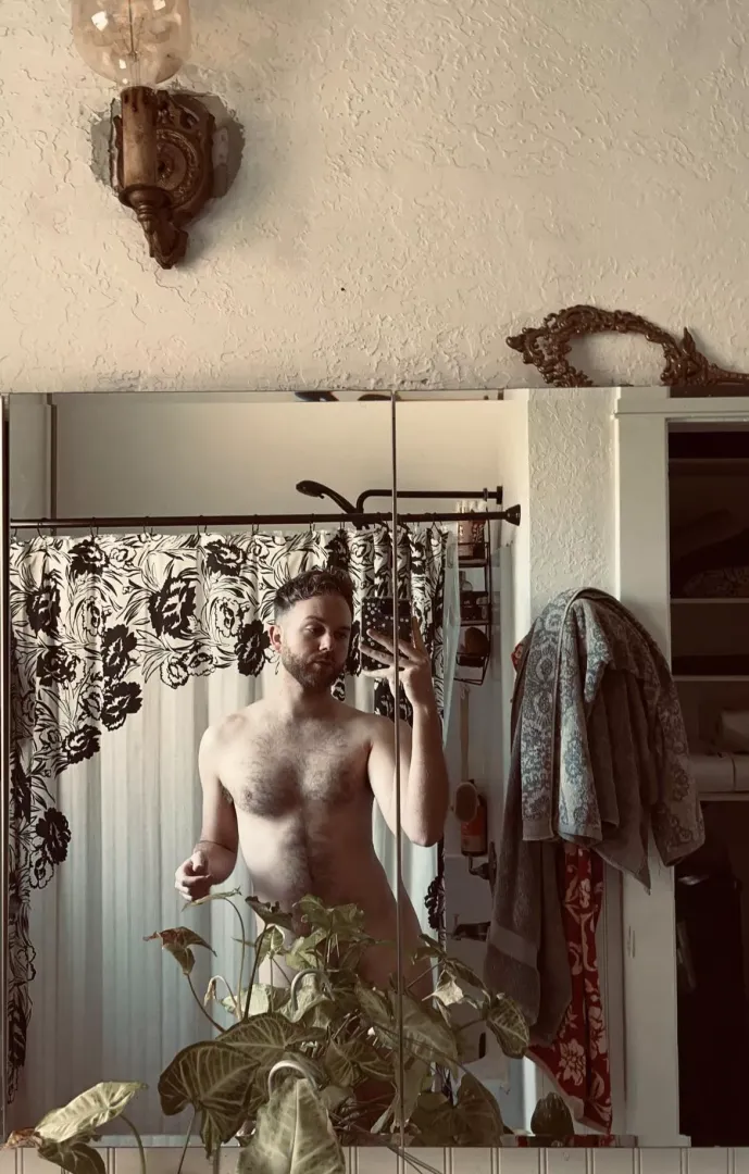 Plants in the sink