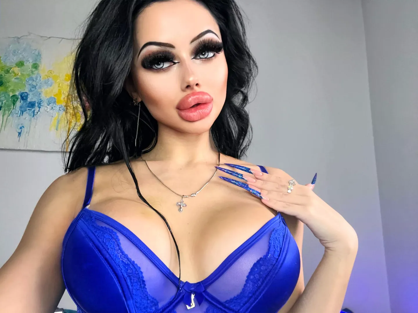 Plastic sex doll