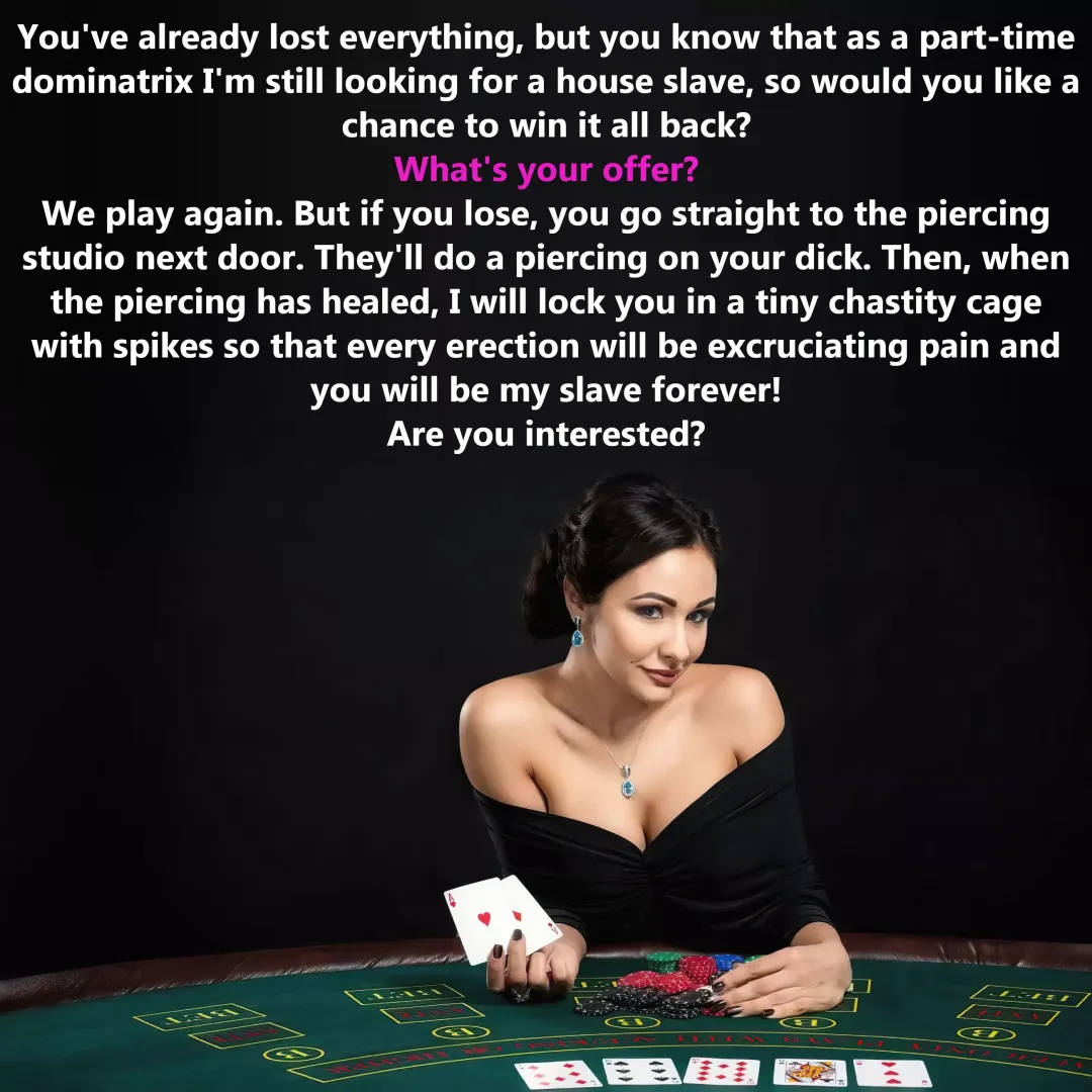 Play for high stakes!