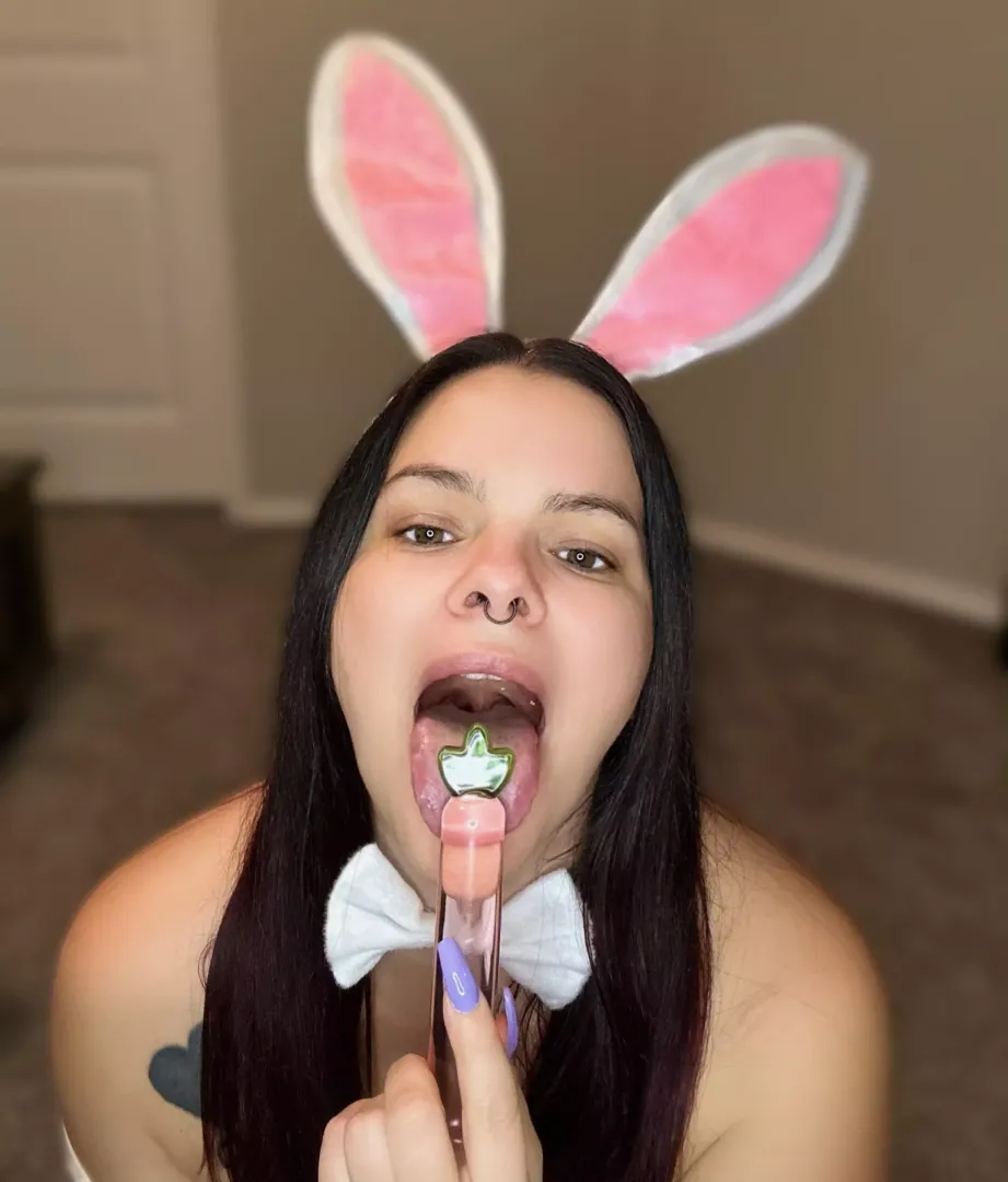 Play hide the carrot with me