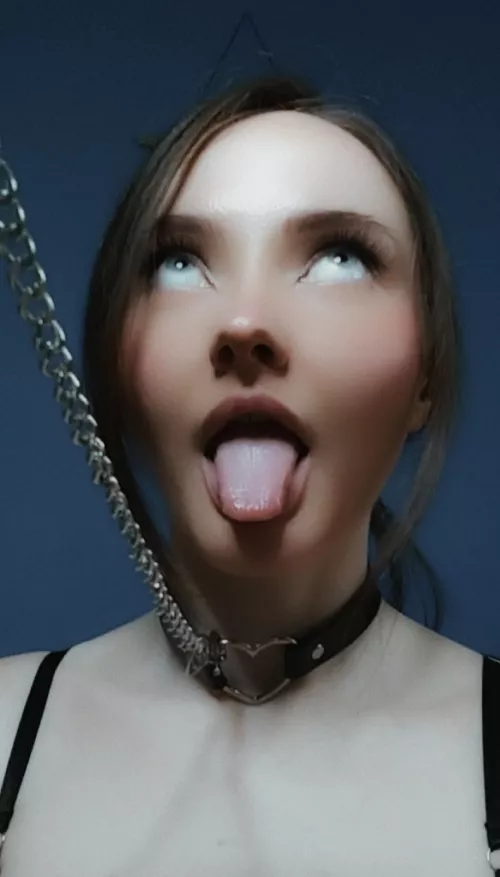 Play with me instead