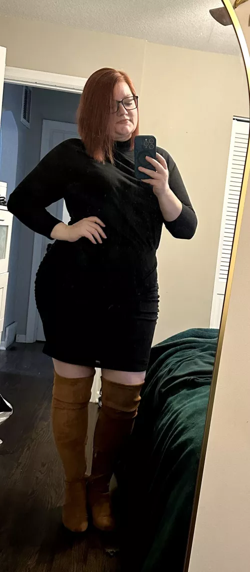 Played dress up tonight