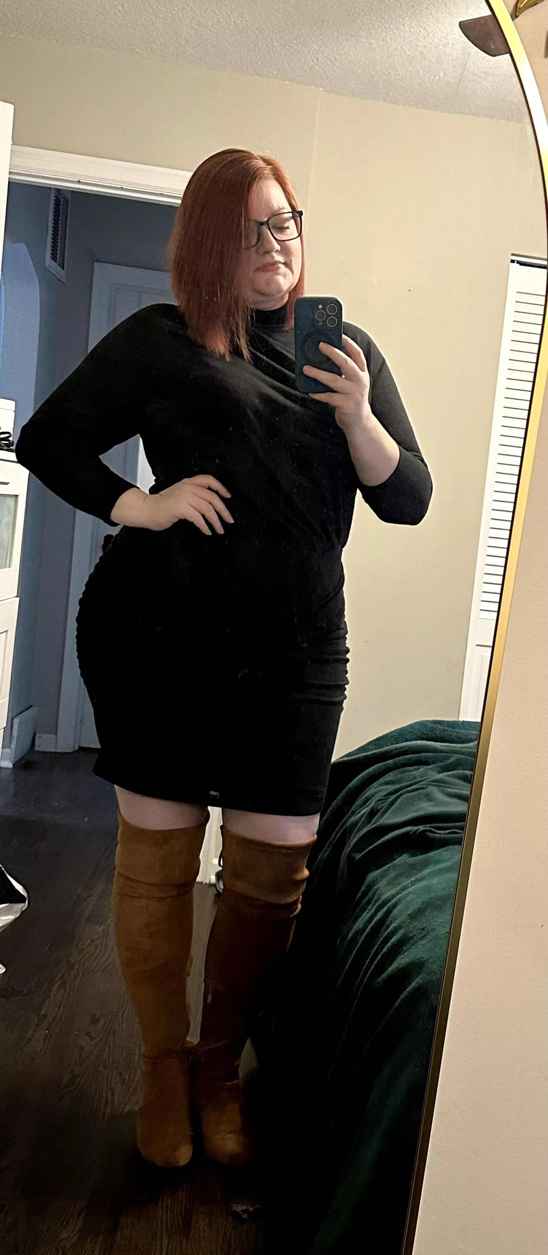 Played dress up tonight