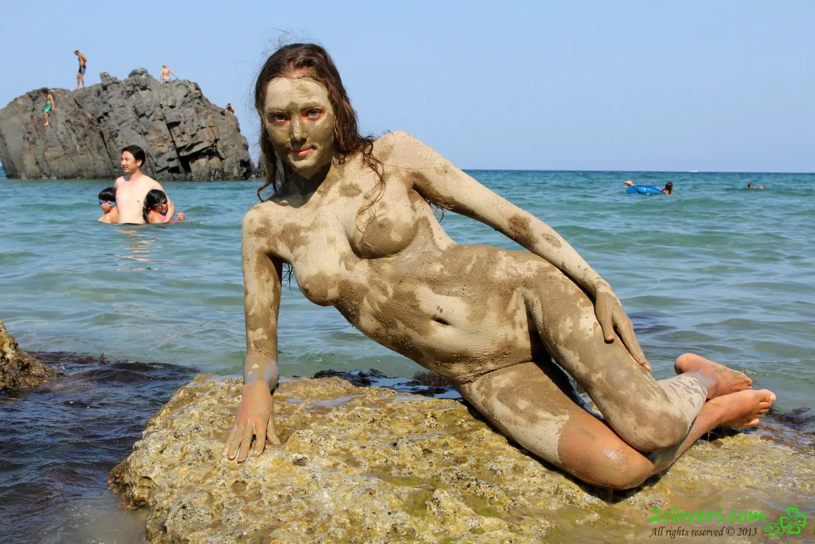 Played with mud